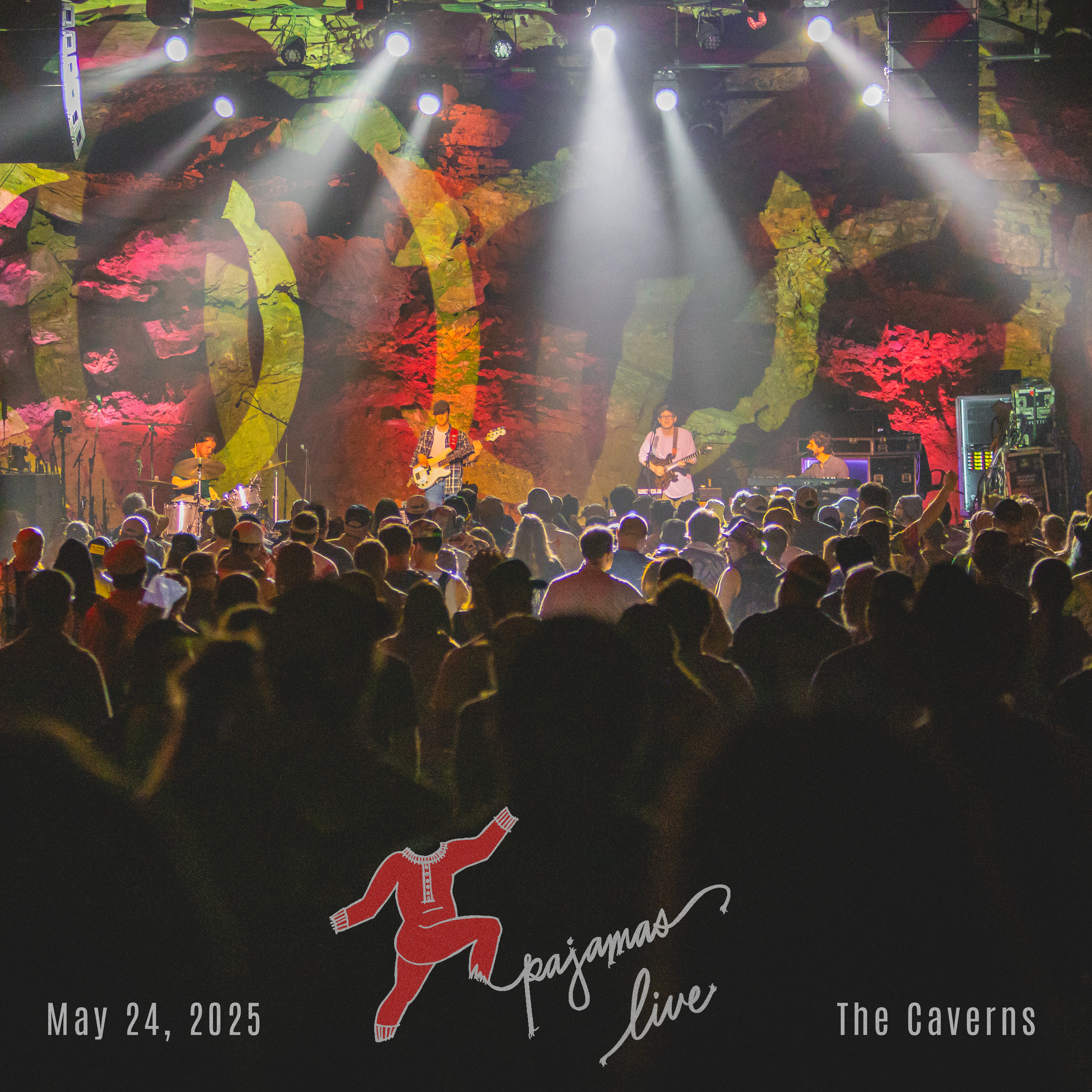 Pajamas Live at The Caverns artwork