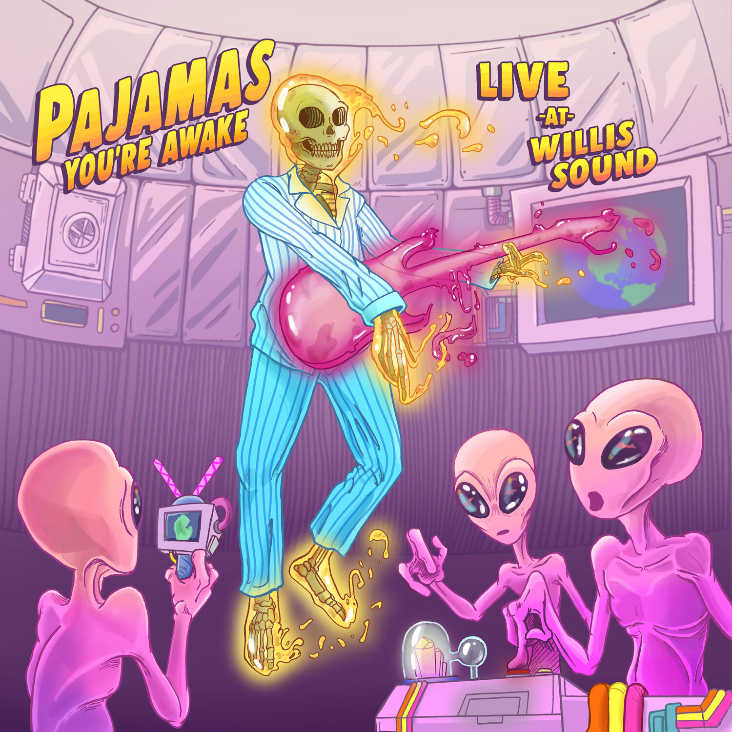 You're Awake – Live at Willis Sound artwork
